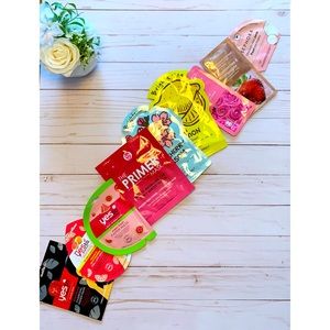 🧖‍♀️ Fun Facemask Bundle (9 masks)